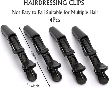 19Pcs Professional Salon Hair Coloring Dyeing Kit, Hair Coloring Products with Hair Dye Brush, Hair Color Bowl, Hair Clips for Hair Dye Tools