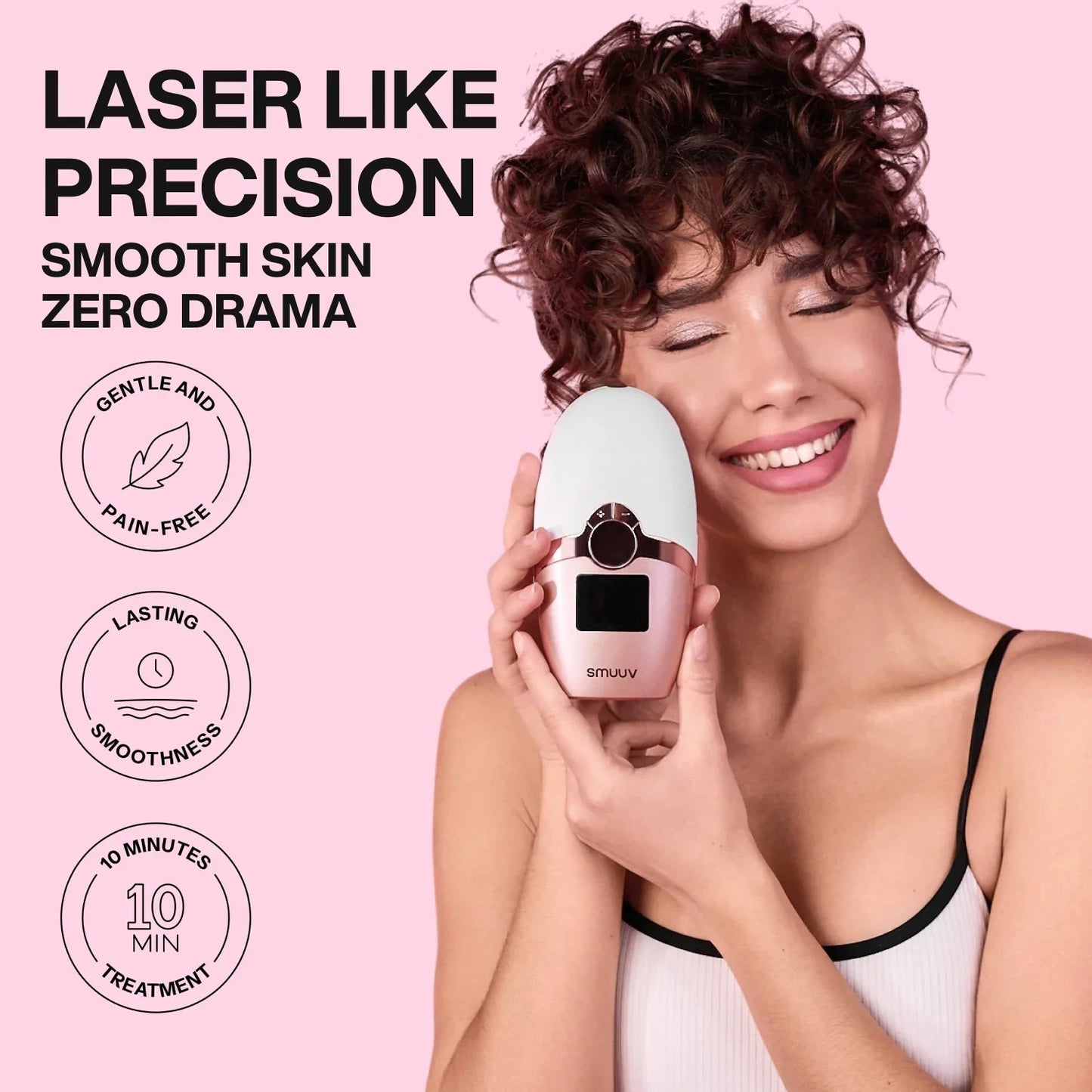 Mave IPL Hair Removal Handset