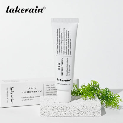 345 Relief Cream Address Blemishes Nourish Anti-Sugar Anti-Oxidation Soothing Care Face Lifting Beauty Moisturizer Korean Cream
