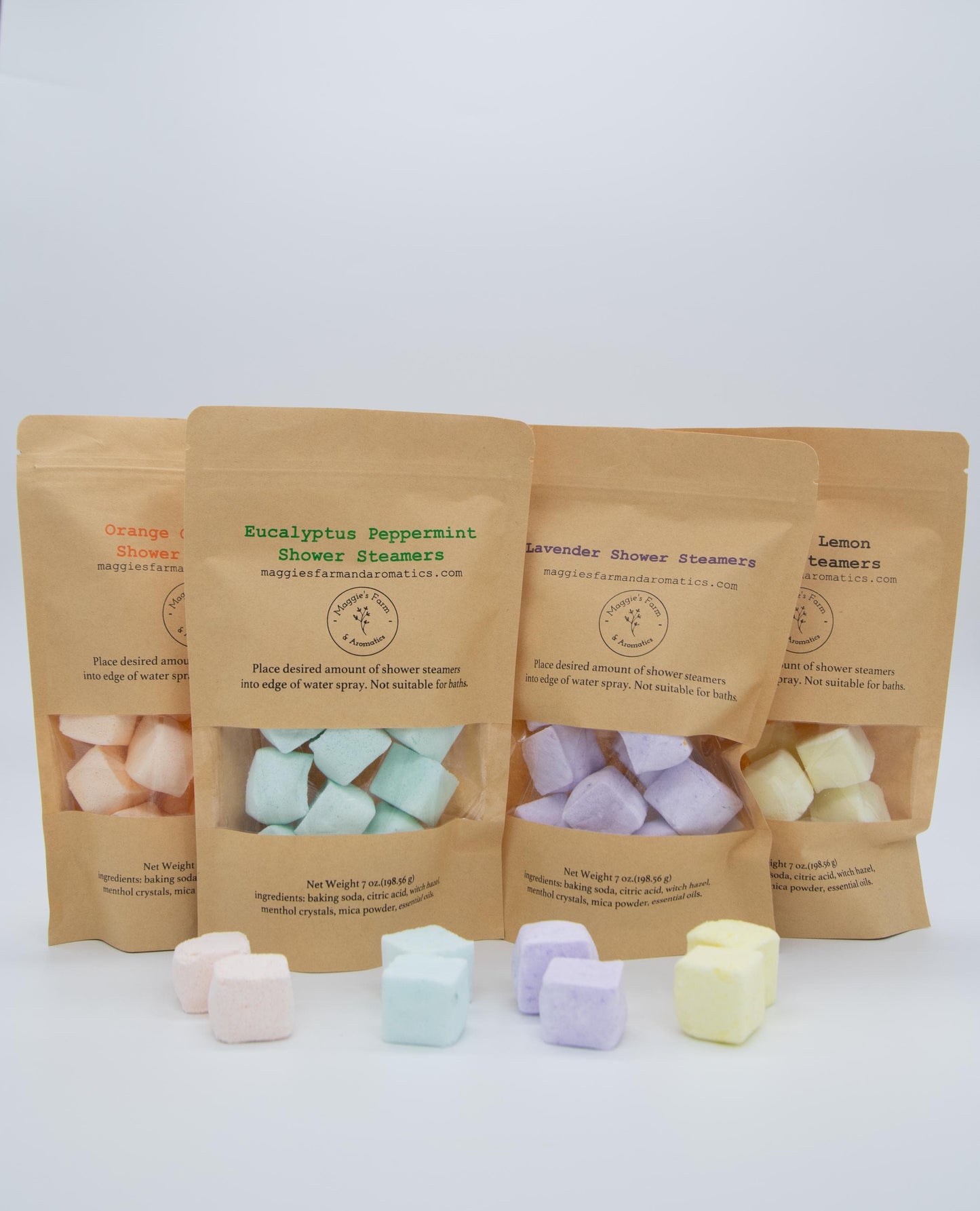 Shower Steamers Aromatherapy Essential Oil Spa Steamers Self Care Shower Bombs