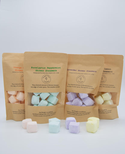 Shower Steamers Aromatherapy Essential Oil Spa Steamers Self Care Shower Bombs