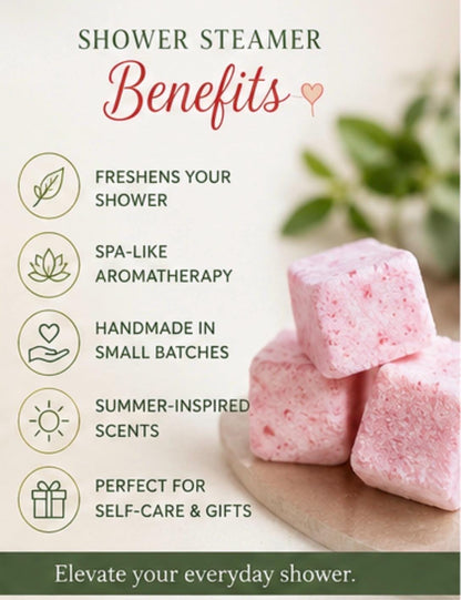 Shower Steamers Aromatherapy Essential Oil Spa Steamers Self Care Shower Bombs