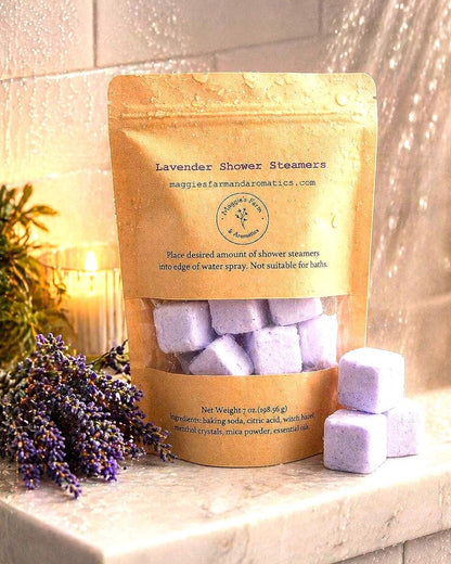 Shower Steamers Aromatherapy Essential Oil Spa Steamers Self Care Shower Bombs