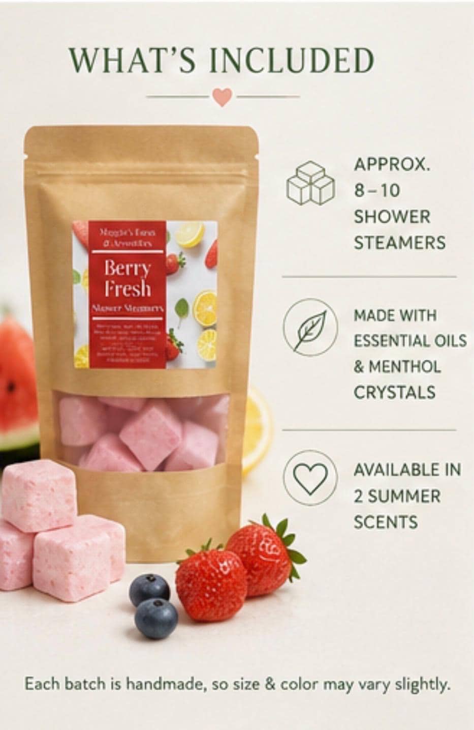 Shower Steamers Aromatherapy Essential Oil Spa Steamers Self Care Shower Bombs