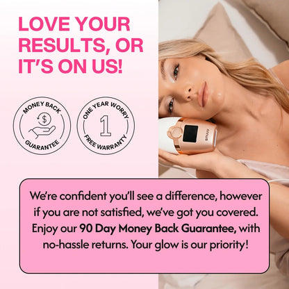 Mave IPL Hair Removal Handset